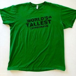 Worlds Tallest Leprechaun